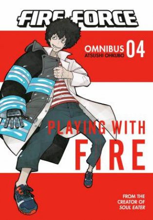Fire Force Omnibus 4 (Vol. 10-12) by Atsushi Ohkubo