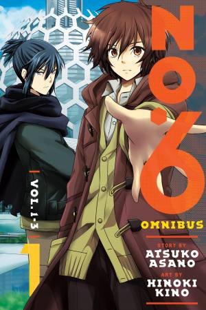 NO. 6 Manga Omnibus 1 (Vol. 1-3) by Atsuko Asano