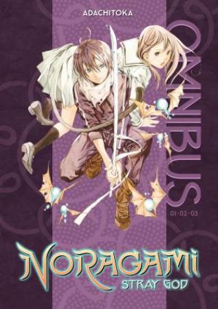 Noragami Omnibus 1 (Vol. 1-3) Stray God by Adachitoka