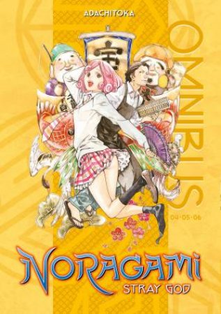 Noragami Stray God Omnibus 2 (Vol. 4-6) by Adachitoka
