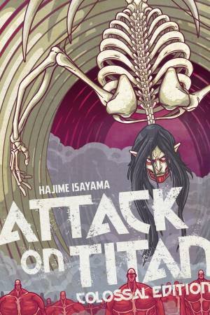 Attack On Titan Colossal Edition 7 by Haime Isayama