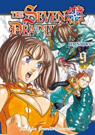 The Seven Deadly Sins Omnibus 9 (Vol. 25-27) by Nakaba Suzuki