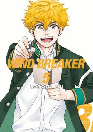 WIND BREAKER 5 by Satoru Nii