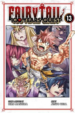 FAIRY TAIL 100 Years Quest 13 by Hiro Mashima