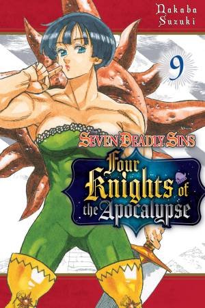 The Seven Deadly Sins Four Knights of the Apocalypse 9 by Nakaba Suzuki
