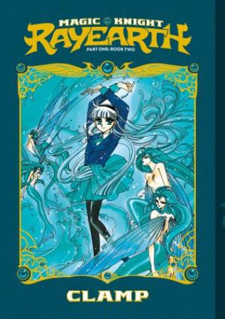 Magic Knight Rayearth 02 by CLAMP CLAMP