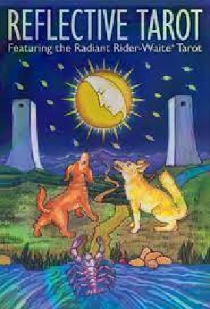 Reflective Tarot Featuring The Radiant Rider-Waite Tarot (Pocket Size) by A E Waite