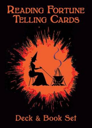 Reading Fortune Telling Deck & Book Set by Fabio Vinago