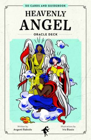 Ic: Heavenly Angel Oracle Deck by Us Games Systems Inc.