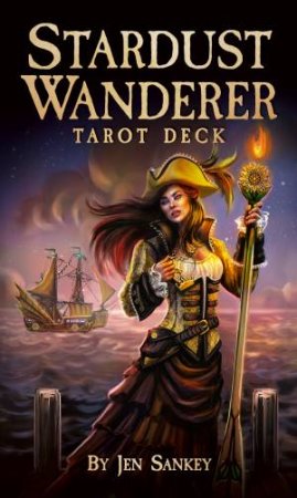 Stardust Wanderer Tarot Deck by Jen Sankey