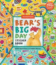 Bears Big Day Sticker Book
