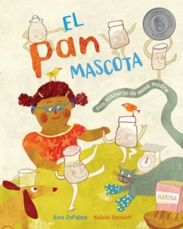 El pan mascota: una historia de masa madre (Spanish Edition) by KATE DEPALMA