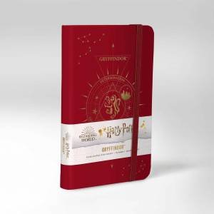 Harry Potter: Gryffindor Constellation Ruled Pocket Journal by Various