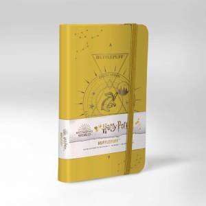 Harry Potter: Hufflepuff Constellation Ruled Pocket Journal by Various