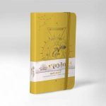 Harry Potter Hufflepuff Constellation Ruled Pocket Journal
