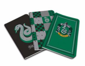 Harry Potter: Slytherin Pocket Notebook Collection (Set Of 3) by Various