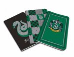 Harry Potter Slytherin Pocket Notebook Collection Set Of 3