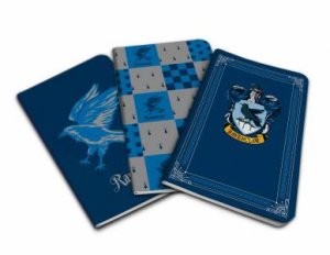 Harry Potter: Ravenclaw Pocket Notebook Collection (Set Of 3) by Various