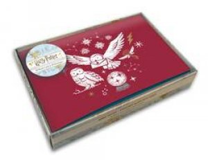 Harry Potter: Christmas Note Card Set by Various