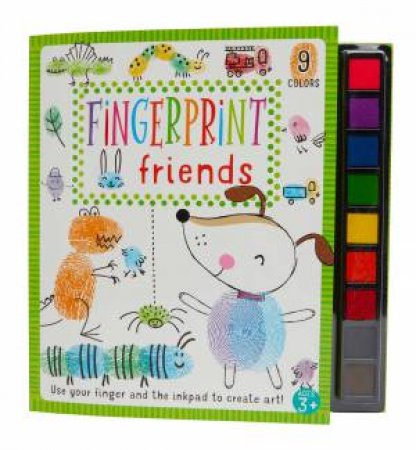 Fingerprint Friends by Various