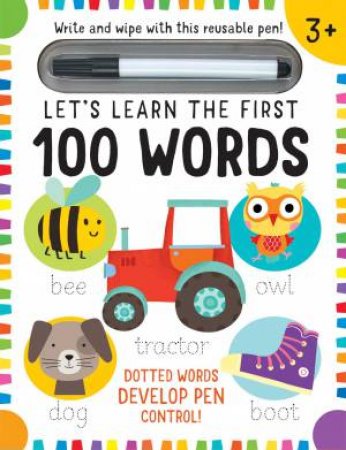 Let's Learn: First 100 Words (Write And Wipe) by Various