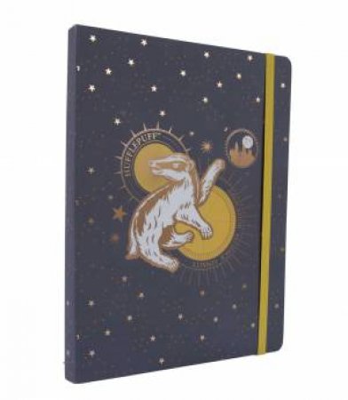 Harry Potter: Hufflepuff Constellation Softcover Notebook by Various