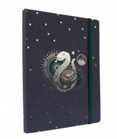 Harry Potter: Slytherin Constellation Softcover Notebook by Various