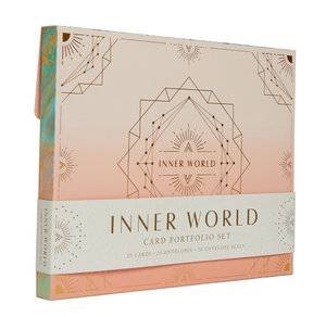 Inner World Card Portfolio Set (Set Of 20) by Various