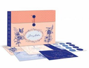 Jane Austen Card Portfolio Set (Set Of 20 Cards) by Various