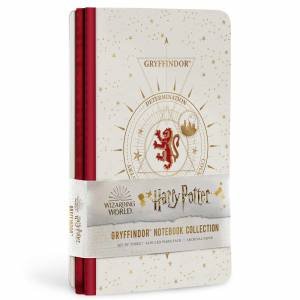 Harry Potter: Gryffindor Constellation Sewn Notebook Collection (Set Of 3) by Various