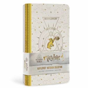 Harry Potter: Hufflepuff Constellation Sewn Notebook Collection (Set Of 3) by Various