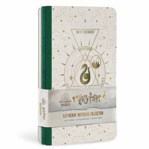 Harry Potter: Slytherin Constellation Sewn Notebook Collection (Set Of 3) by Various