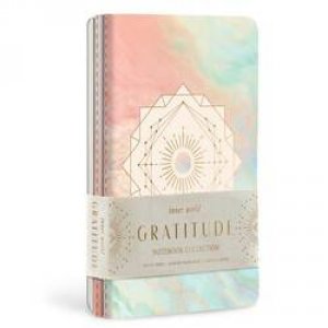 Gratitude Sewn Notebook Collection (Set Of 3) by Various