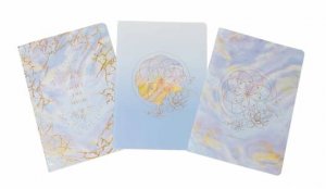 Meditation Sewn Notebook Collection (Set Of 3) by Various
