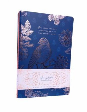 Jane Austen Sewn Notebook Collection (Set Of 3) by Various