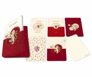 Harry Potter: Gryffindor Constellation Postcard Tin Set (Set Of 20) by Various