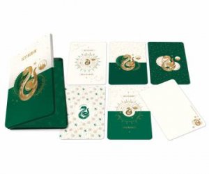 Harry Potter: Slytherin Constellation Postcard Tin Set (Set Of 20) by Various