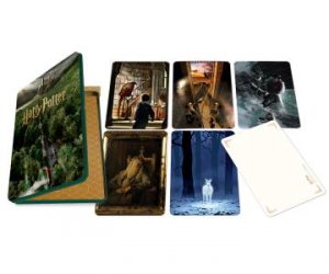 Harry Potter: Hogwarts Concept Art Postcard Tin Set by Various