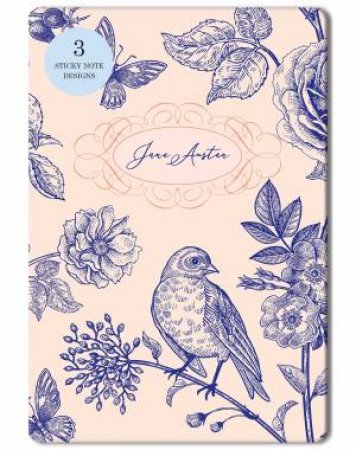Jane Austen Sticky Note Tin Set by Various