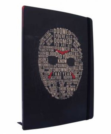 Friday The 13th Softcover Notebook by Insight Editions