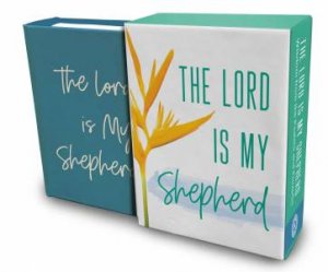 The Lord Is My Shepherd (Tiny Book) by Various