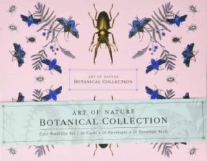 Art Of Nature: Botanical Card Portfolio Set (Set Of 20 Cards) by Various