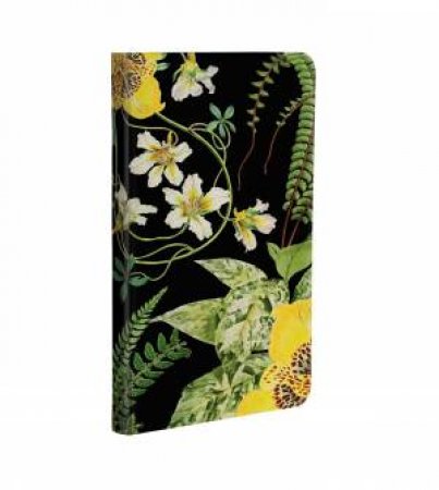 Art Of Nature: Botanical Hardcover Ruled Journal by Various