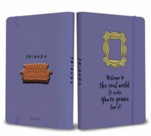Friends: Yellow Frame Softcover Notebook by Various