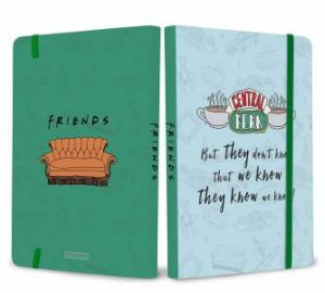 Friends: Central Perk Softcover Notebook by Various