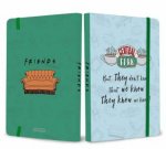 Friends Central Perk Softcover Notebook