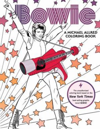 Bowie: A Michael Allred Coloring Book by Michael Allred