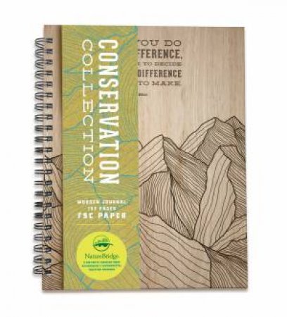 Conservation Wooden Journal by Various