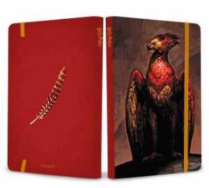 Harry Potter: Fawkes Softcover Notebook by Various
