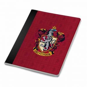 Harry Potter: Gryffindor Notebook And Page Clip Set by Various
